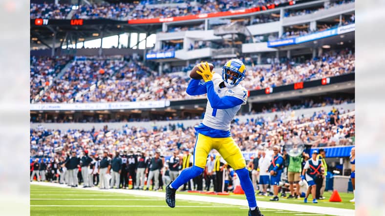 Rams Beat Falcons 31-27: Self-Inflicted Wounds Keep The Game Tight 2 Rams Wide Receiver Allen Robinson Photo Credit: Jared Martinez