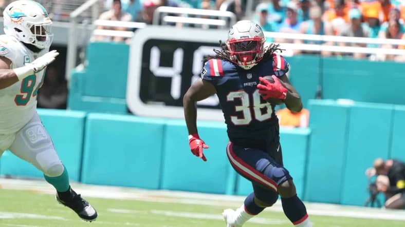 2022 New England Patriots - Fantasy Football Deep Dive 2 Can Rhamondre Stevenson Make A Fantasy Football Splash In 2022 Photo Credit: David Silverman