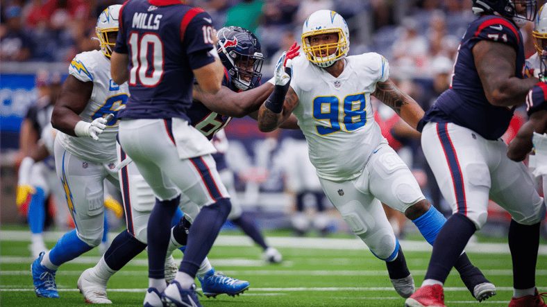 Chargers Week 5 X-Factors: Can They Keep The Momentum Going? 2 DL