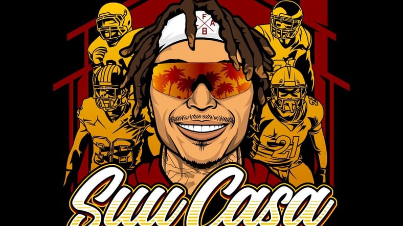 Suu Casa Podcast Starring Su'a Cravens on the LA Football Network