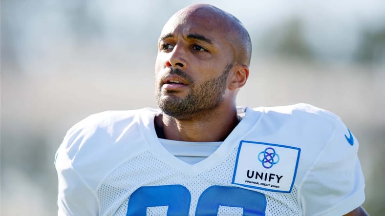 Los Angeles Chargers Running Back Austin Ekeler During Training Camp. Photo Credit: Mackenzie Hudson | Los Angeles Chargers