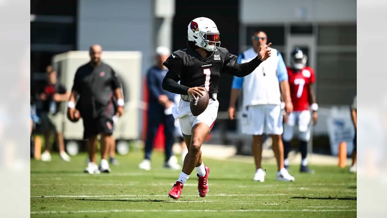 2022 Arizona Cardinals - Fantasy Football Deep Dive 2 Arizona Cardinals Quarterback Kyler Murray. Photo Credit: Caitlyn Epes | Arizona Cardinals