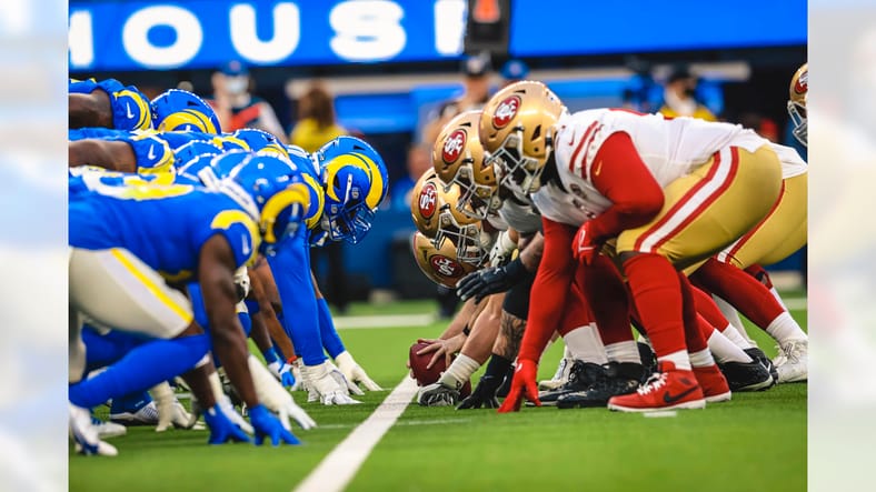 The Rams and 49ers Face off on Monday Night Football Photo Credit: Brevin Townsell | LA Rams