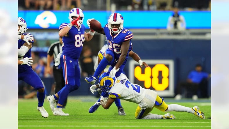 Fantasy Football Deep Dive Photo Credit: Ben Green | Buffalo Bills