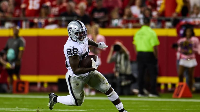 What Would The Rams Trade For Josh Jacobs Photo Credit: Michael Clemens | Las Vegas Raiders