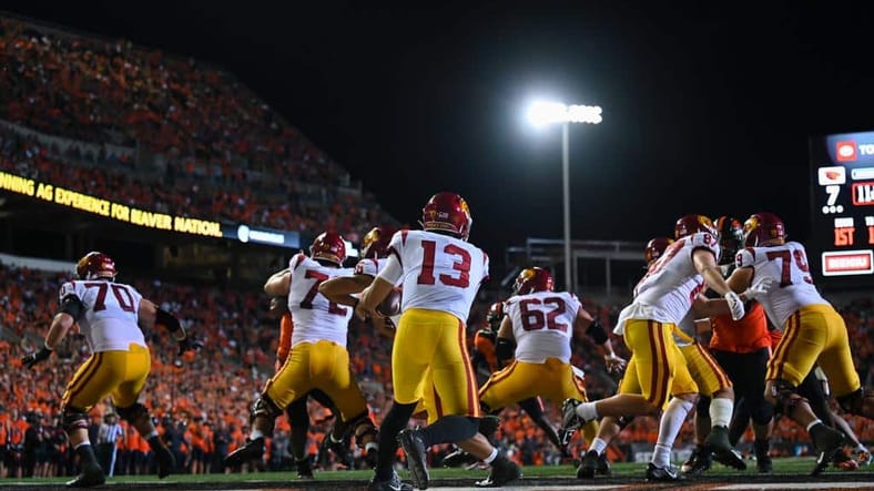 USC Trojans Offense Photo Credit: John McGillen | USC Athletics