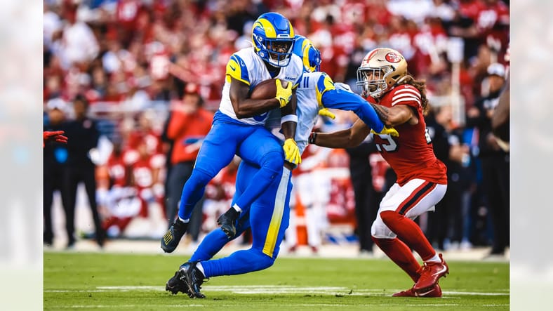 LA Rams Wide Receiver Brandon Powell Photo Credit: Brevin Townsell | LA Rams