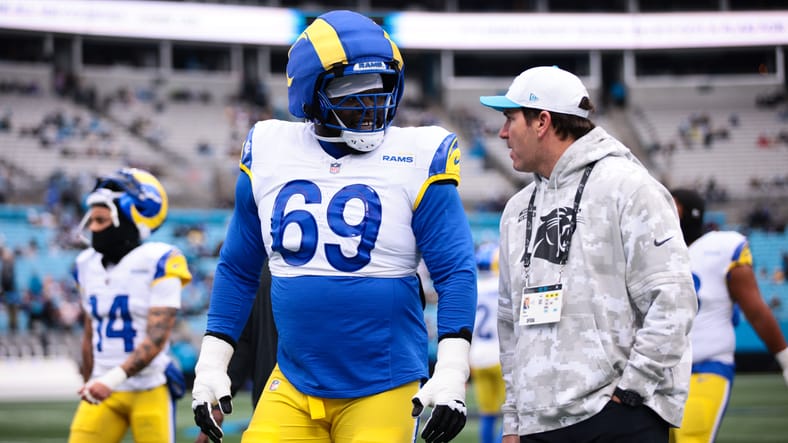 NFL: Los Angeles Rams at Carolina Panthers