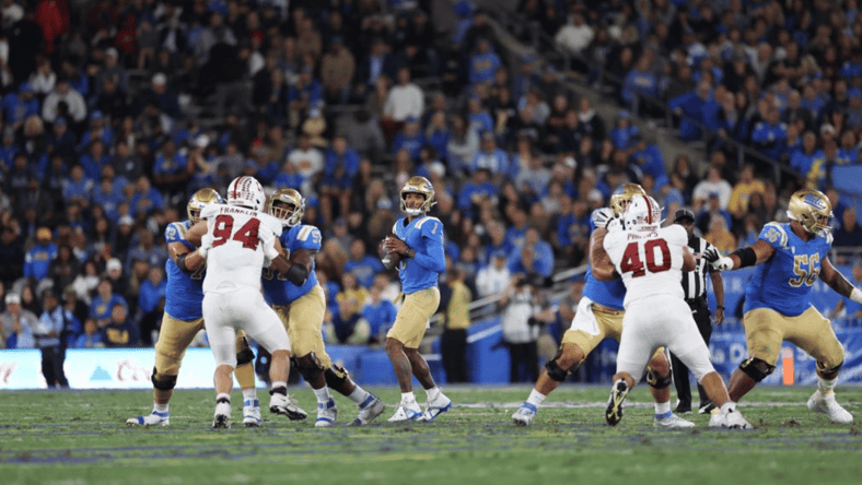 UCLA's Dorian Thompson- Robinson Photo Credit: Jesus Ramirez