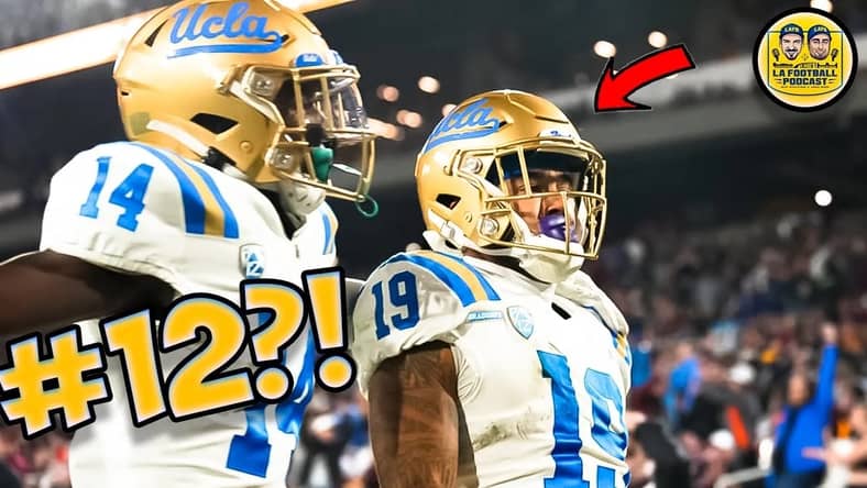 UCLA and NC State DRAMA | 12th Ranked is Disrespectful! | UCLA vs Arizona thoughts 2 UCLA
