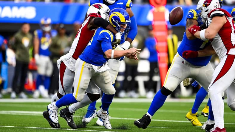 Rams Hit Another New Low in Loss to Zona; 17-27 2 Los Angeles Rams Quarterback John Wolford Photo Credit: Caitlyn Epes | Arizona Cardinals
