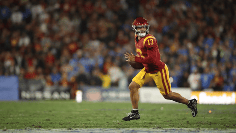 USC Trojans Quarterback Caleb Williams Photo Credit: USCTrojans.com