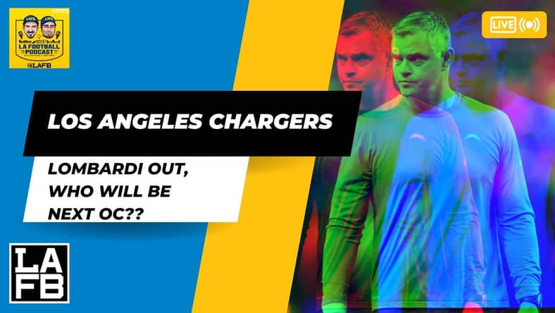 Los Angeles Chargers Offensive Coordinator Joe Lombardi was fired by Brandon Staley and the Chargers upper management (along with QB Coach Shane Day). Now, where do the Chargers turn?