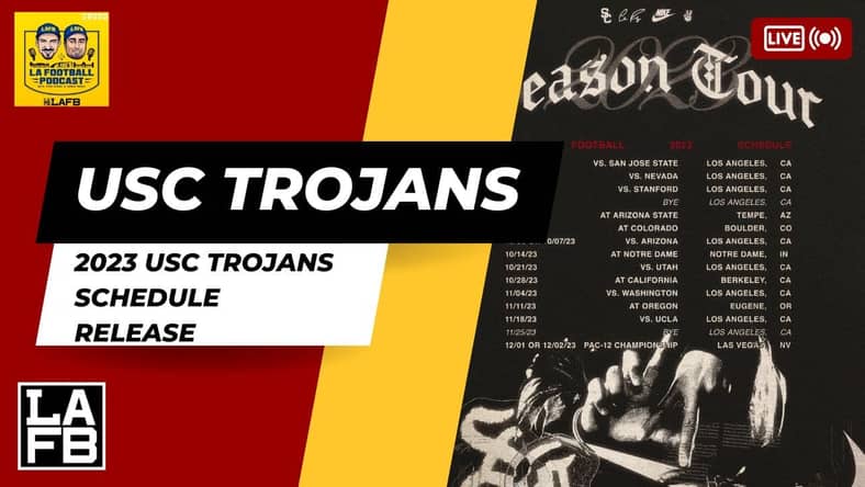 2023 USC Trojans Schedule Released | Games We Are Most Looking Forward To | Perfect Season? 2 Ryan Dyrud and Jamal Madni are joined by former Trojan and host of Salute To Troy, Alfred Rowe to discuss the recent 2023 USC Trojans Schedule Release.