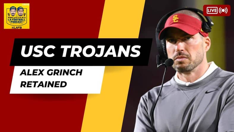 Alex Grinch Will Be Back As The USC Trojans DC | How Long Is The Leash | Right Move? 2 It's no secret anymore, Alex Grinch will be retained by Lincoln Riley as the defensive coordinator for the USC Trojans. Is this the right move for the team?