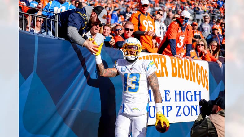 Chargers Wide Receiver Keenan Allen Photo Credit: Ty Nowell | Los Angeles Chargers