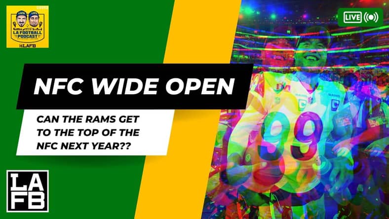WATCH: Can The Los Angeles Rams Be The Favorites In The NFC Next Year?? 2 The entire state of the NFC can shift this offseason. Can the Rams get back to the top?