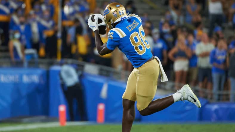 2023 UCLA Draft Prospect- Michael Ezeike Photo Credit: Don Liebig | ASUCLA