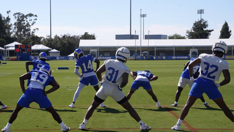 NFL: Los Angeles Rams Training Camp