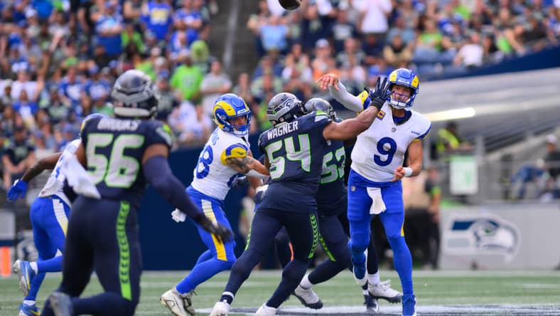 NFL: Los Angeles Rams at Seattle Seahawks