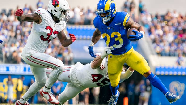 Rams Find Balance in Win Over Cards, 26-9 2 NFL: Arizona Cardinals at Los Angeles Rams