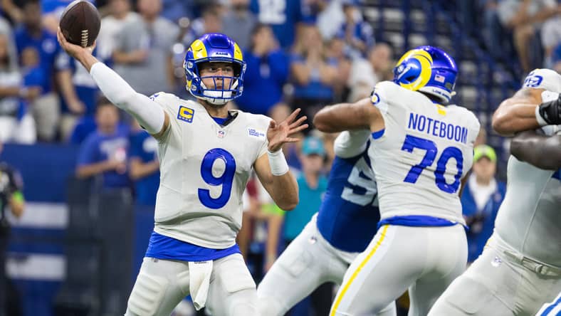 Matthew Stafford Injury In 2nd Half Doesn't Stop Overtime Heroics 2 Stafford injury