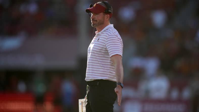 USC Trojans DC Alex Grinch Has Been Fired By Lincoln Riley 2 NCAA Football: Utah at Southern California