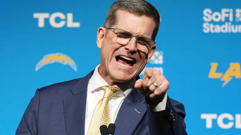 Jim Harbaugh, Los Angeles Chargers coaching staff