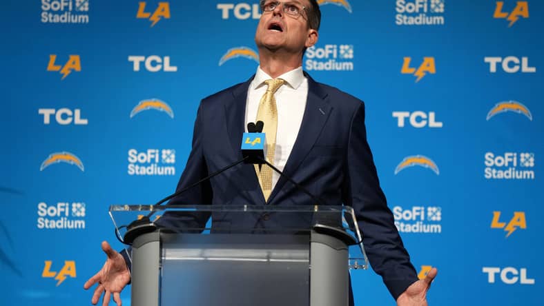 Jim Harbaugh, Los Angeles Chargers