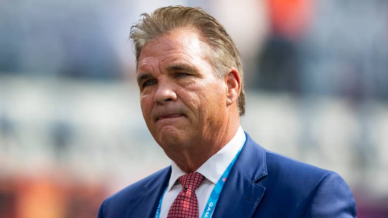 Los Angeles Chargers Draft Watch: NFL Analyst Brian Baldinger Weighs In On Pick 5 2 NFL: Super Bowl LVI-Los Angeles Chargers at Cincinnati Bengals