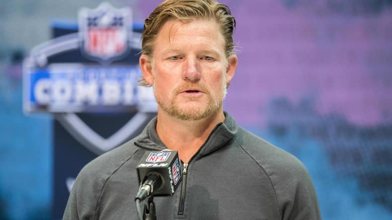 Los Angeles Rams general manage Les Snead