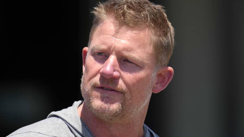 Los Angeles Rams general manager Les Snead