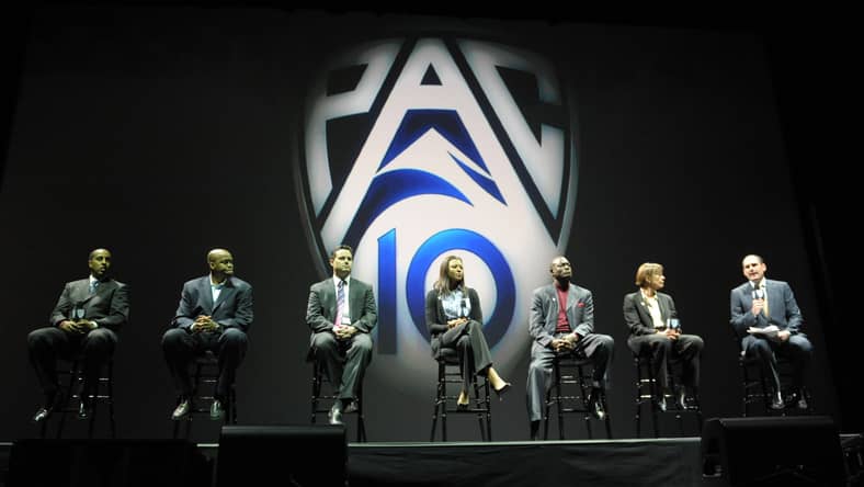 Super League Plan Reignites UCLA/USC Football Rivalries by Reconstituting PAC-10 2 NCAA Basketball: PAC 10 Media Day