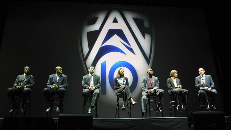 NCAA Basketball: PAC 10 Media Day