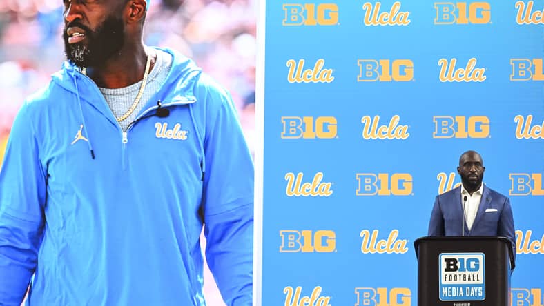 2025 UCLA Bruins Depth Chart 2 NCAA Football: Big Ten Football Media Days