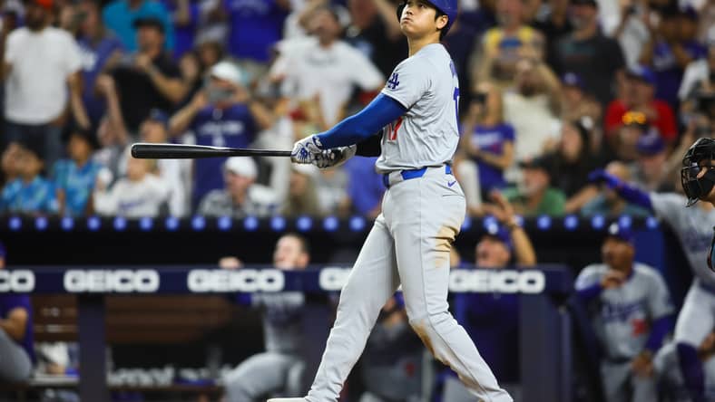BREAKING: Shohei Ohtani Makes History, First Ever Baseball Feat 2 MLB: Los Angeles Dodgers at Miami Marlins | Shohei Ohtani Makes History