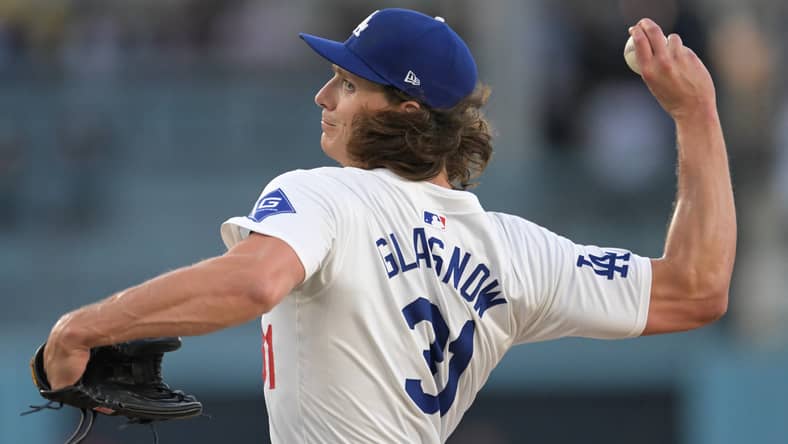 Los Angeles Dodgers news, Tyler Glasnow