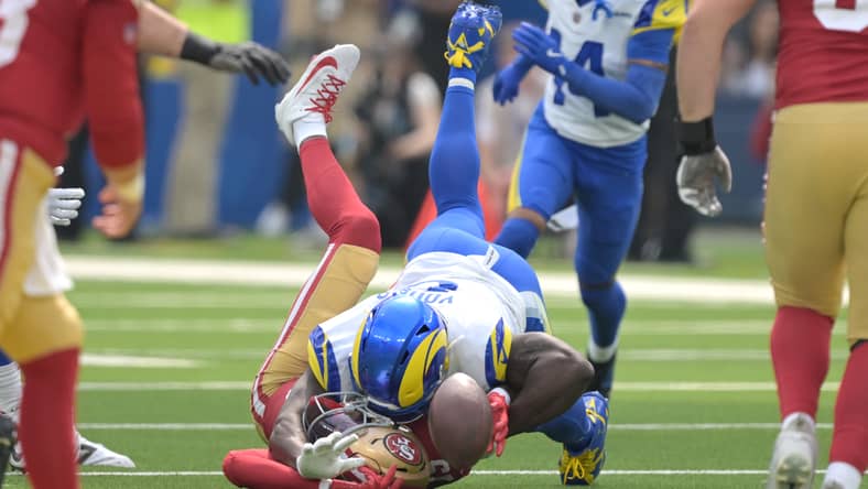 NFL: San Francisco 49ers at Los Angeles Rams