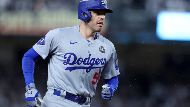 Freddie Freeman Makes World Series History 2 MLB: World Series-Los Angeles Dodgers at New York Yankees | Freddie Freeman