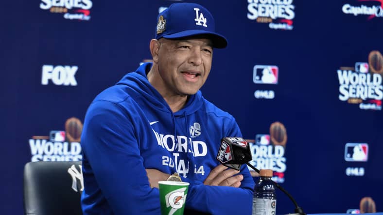 Los Angeles Dodgers Name Starting Pitcher For Game 4 Of World Series 2 MLB: World Series- Los Angeles Dodgers workouts