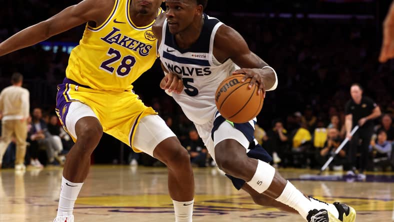 The Last Time The Los Angeles Lakers Won Their Season Opener, A 100-Year Sports Drought Ended 2 NBA: Minnesota Timberwolves at Los Angeles Lakers