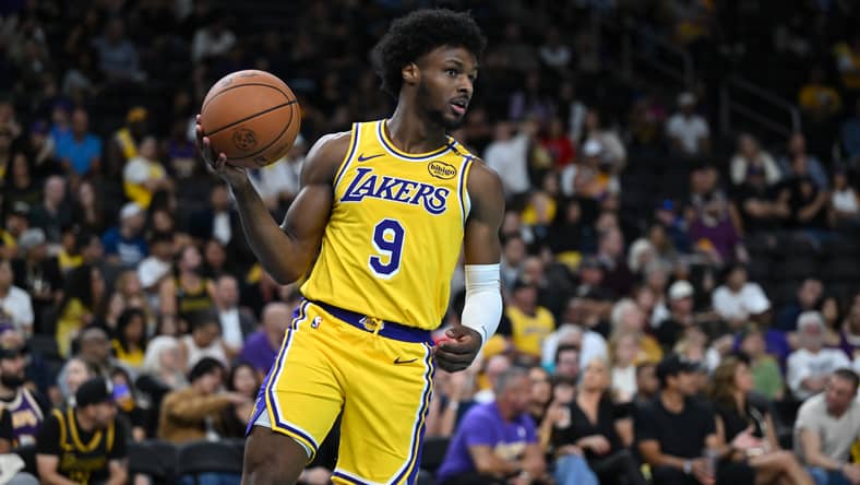 NBA Insider Reveals Los Angeles Lakers Exciting Plans For Bronny James 2 Bronny James