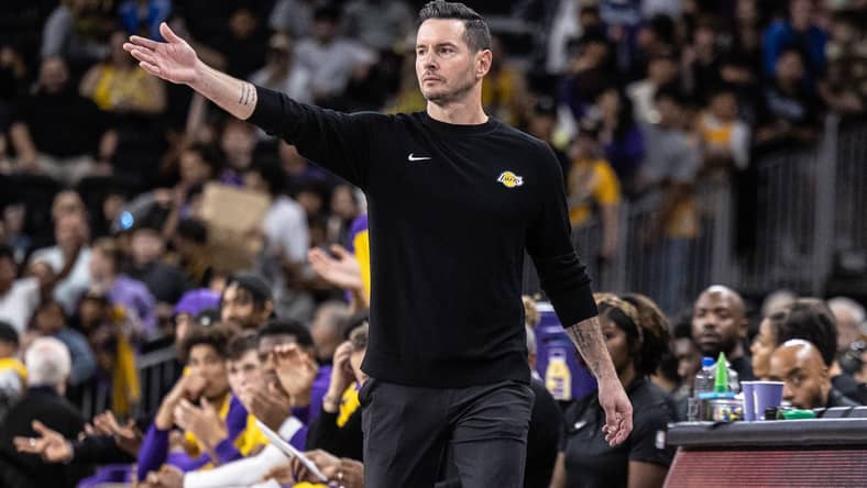 New Survey OF NBA GMs Reveals Worrisome Outlook on Los Angeles Lakers Head Coach JJ Redick 2 los angeles lakers