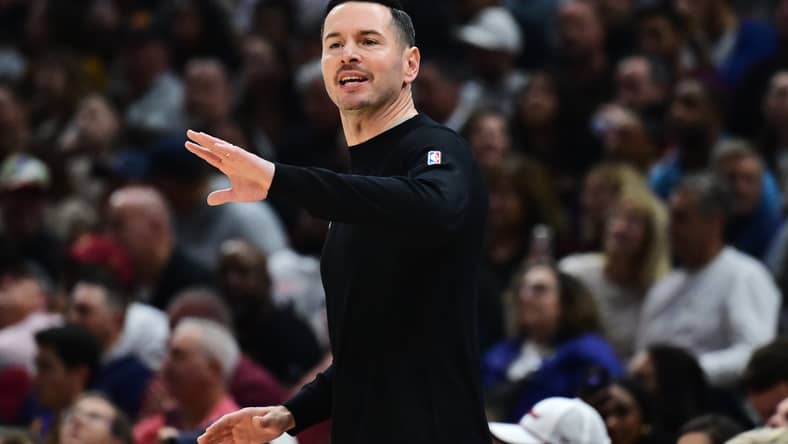 JJ Redick Sets Out Goal For The Los Angeles Lakers That Many Think Is Unlikely 2 NBA: Los Angeles Lakers at Cleveland Cavaliers | Head Coach JJ Redick