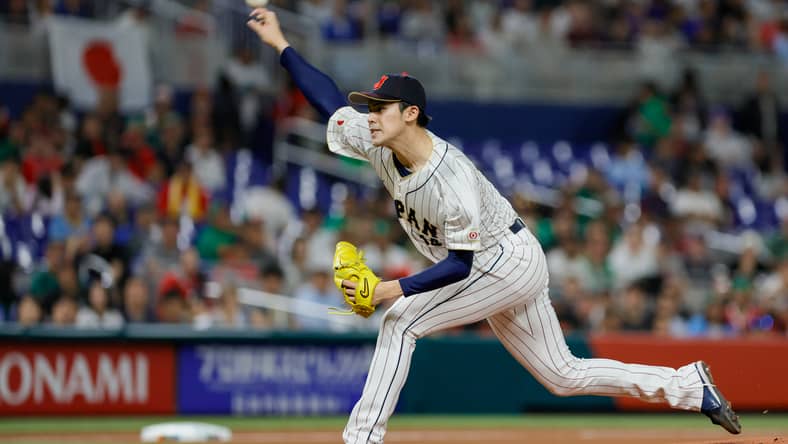 MLB Insider Reveals Los Angeles Dodgers Rival Now Favorite To Land Roki Sasaki 2 Roki Sasaki, San Diego Padres