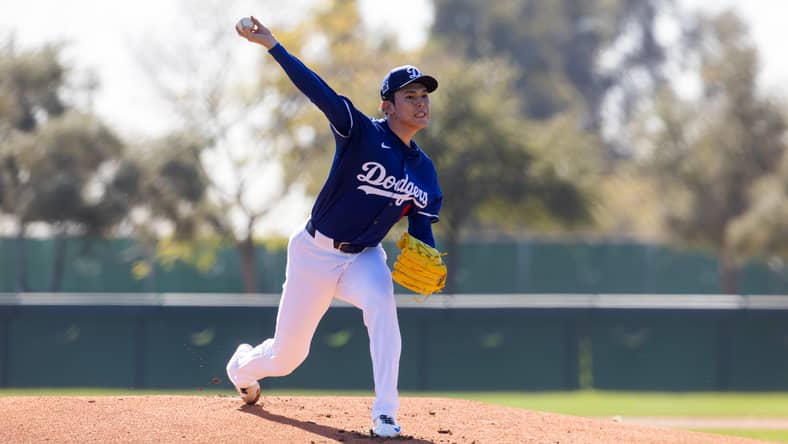 Six Bold Predictions for Los Angeles Dodgers in 2025 2 MLB: Spring Training-Los Angeles Dodgers-Workouts