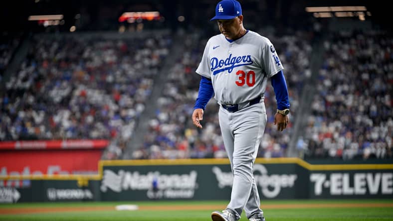 Los Angeles Dodgers Woes Get Worse As Another Starter Hits Injury List 16 MLB: Los Angeles Dodgers at Texas Rangers