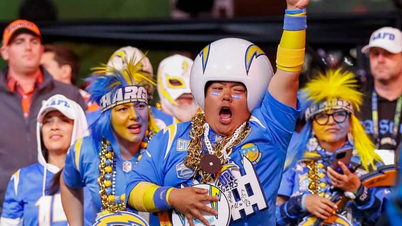 Los Angeles Chargers Secure Athletic Freak DB With Their 7th Round Draft Pick 2 Los Angeles Chargers