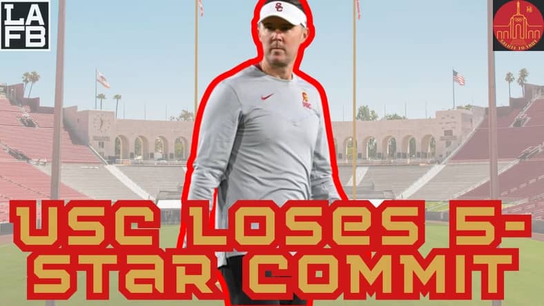 5-Star Linebacker Xavier Griffin Decommits From USC Trojans, Any Reason To Panic? 12 5-Star Linebacker Xavier Griffin Decommits From USC Trojans, Any Reason To Panic?