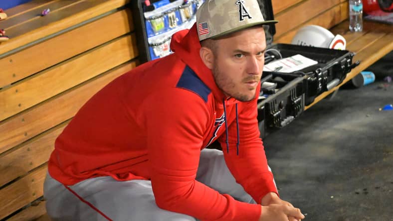 Los Angeles Angels Now At Odds With Mike Trout About Injury Timeline 2 MLB: Los Angeles Angels at Los Angeles Dodgers
